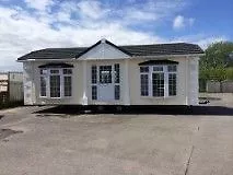 INFO Park Home Fibreglass Corner stone Bay Windows Pillars Column Quoins Caravan