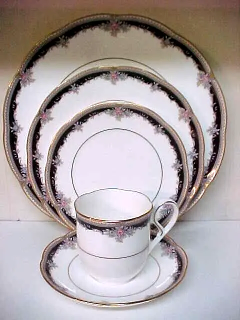 Noritake Palais Royal 5 Piece Place Setting Excellent Free Shipping!