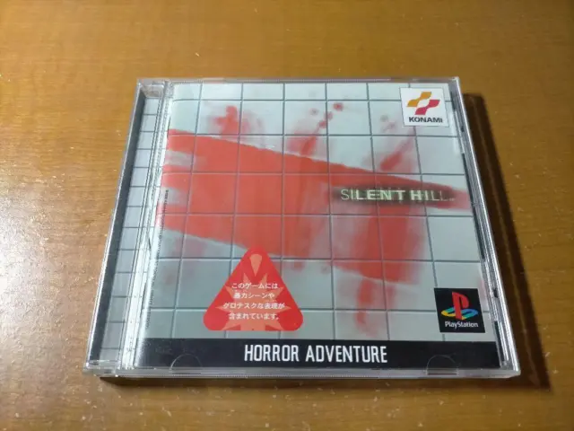 Silent Hill PS1 Konami Sony Playstation 1 From Japan