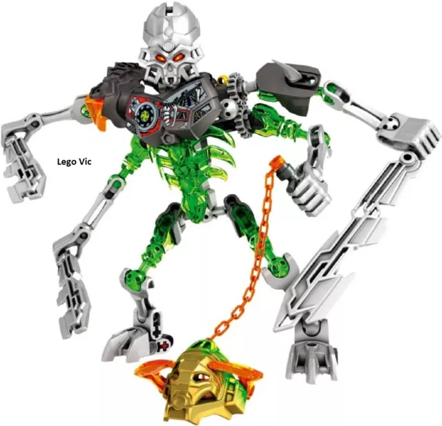 Lego 70792 Bionicle Skull Slicer complet 2015 + notice  -CN145