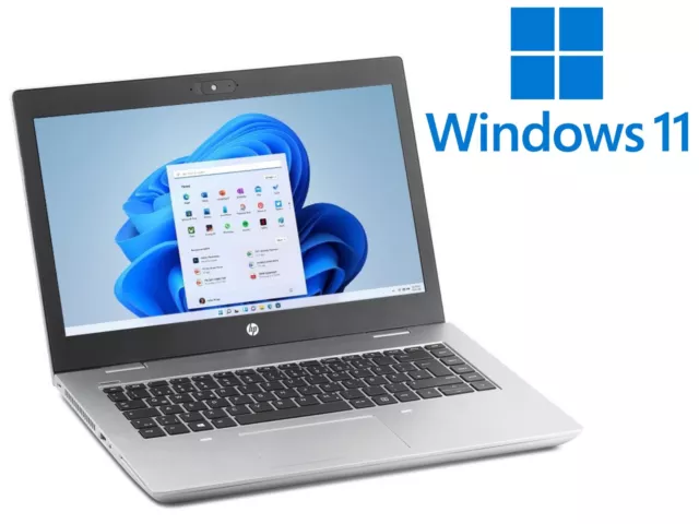 HP ProBook 640 G4 i5 8350u 512GB SSD 16GB DDR4 Ram 14 Zoll Windows 11 Pro