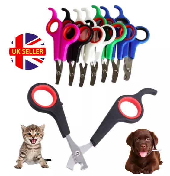 Dog Nail Scissors - Rabbit Claw Stainless Steel Grooming Clippers