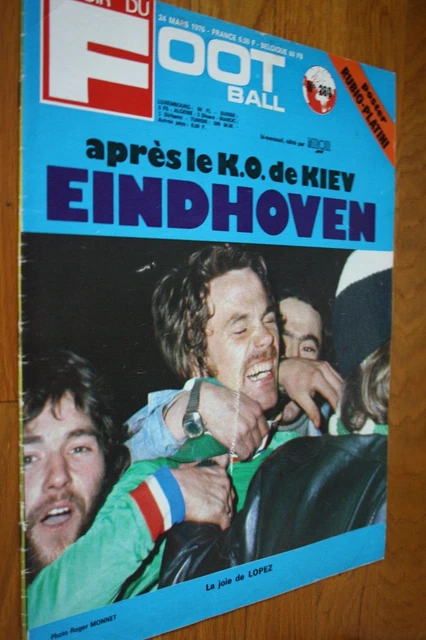 Revue Miroir du Football (1976