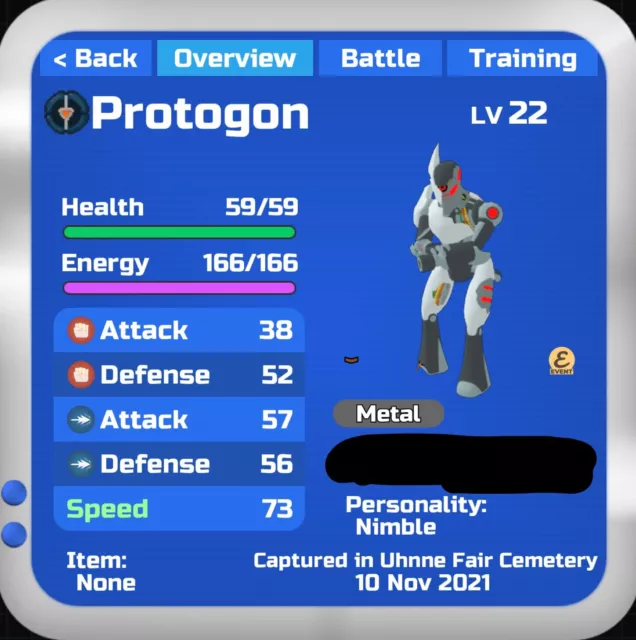 🎃🤖 Roblox Loomian Legacy - *HALLOWEEN* Protogon! (Perfect Nature) 🤖🎃
