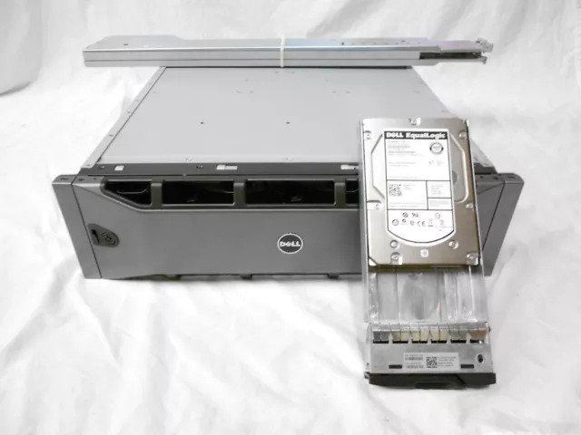 Dell EqualLogic PS4000XV 16x 600GB 15K SAS PS4000 Iscsi San Rangement Système