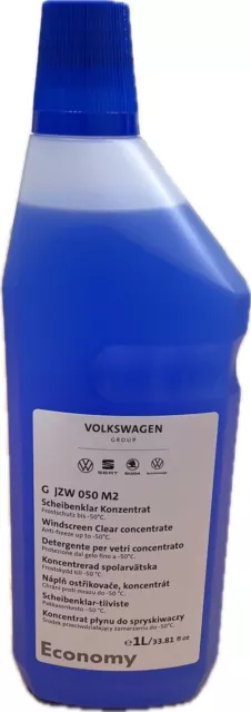 (006) Volkswagen group screenwash