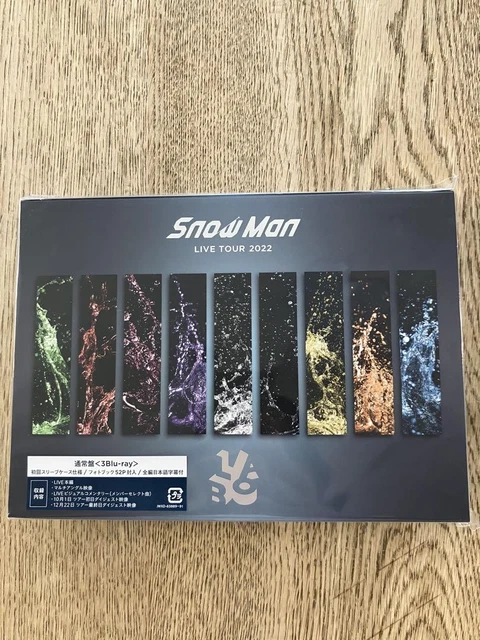 Snow Man　LIVE　TOUR　2022 Amazon.com: Snow Man LIVE TOUR 2022 Labo.(通常盤)(Blu-ray3枚