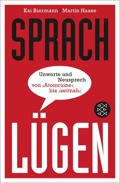 Kai Biermann / Sprachlügen /  9783596194971