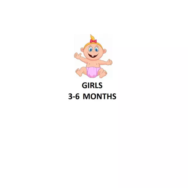 Girls Clothes Make Your Bundle Size 3-6 Months