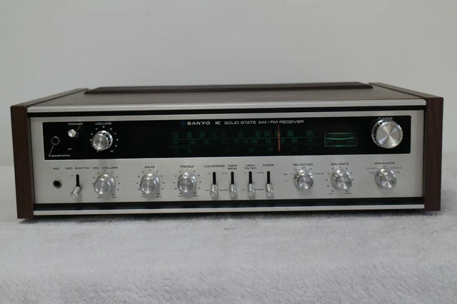 BEL AMPLI-TUNER STÉRÉOPHONIQUE vintage Arten RS 4000 EUR 69,99 - FR