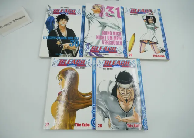 BLEACH   Tite Kubo   Shonen Jump Manga   Serie  von 2 bis 31 2
