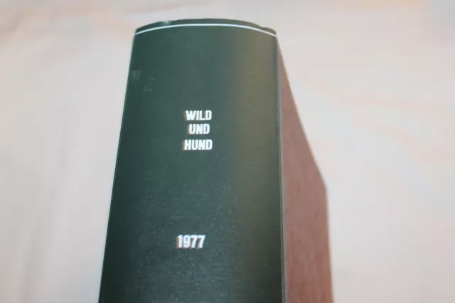 WILD UND HUND Año 1977 Encuadernado