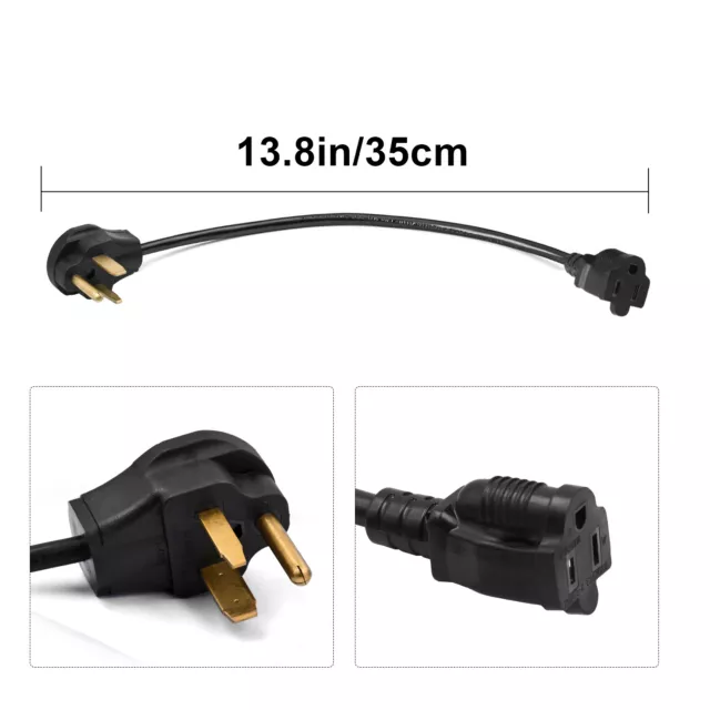 Extension Cord 110V to 220V Adapter 14AWG Converter Cable for TIG MIG Welder US