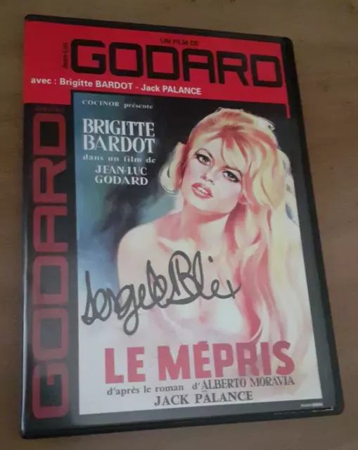 Le Mépris DVD 1963 Drame/Erotisme/Brigitte BARDOT/Piccoli/Palance/GODARD