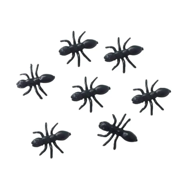 50pcs Plastic Ants Ant Toy Prank Sets for Kids Live Ants Plastic Ant