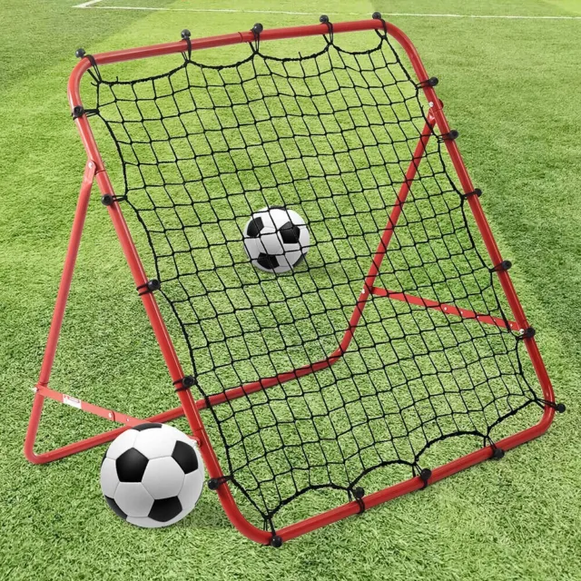 Football Training Net Soccer Kickback Target Goal Rebounder Net for Kids Teach