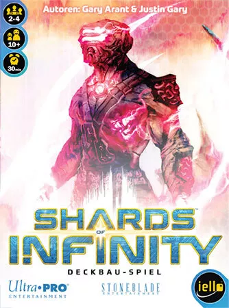 Kartenspiel Shards of Infinity (IELLO) NEU/OVP