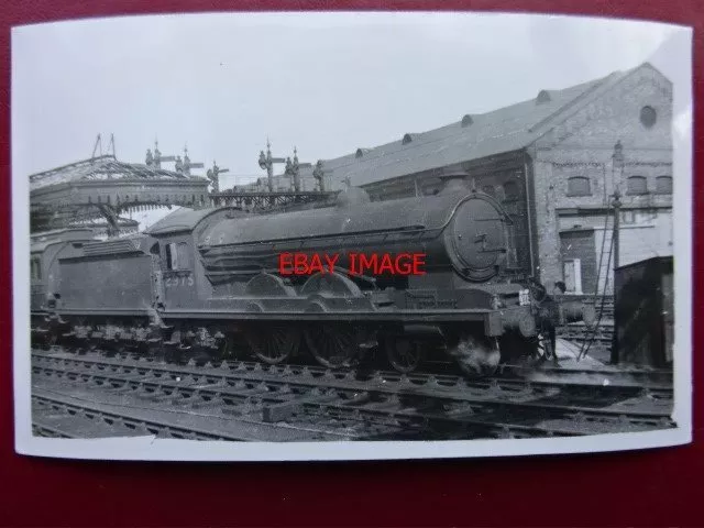 Photo  Lner Ex Ner Class C7 Loco No 2975 At York Br 62975