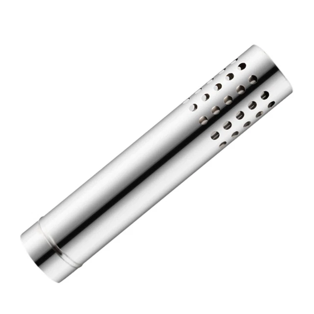 Tubo 50 cm de largo acero inoxidable alta calidad nuevo calentador de agua fuerte