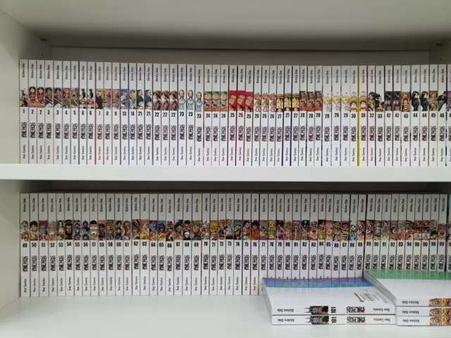 fumetti one piece Collezione Completa