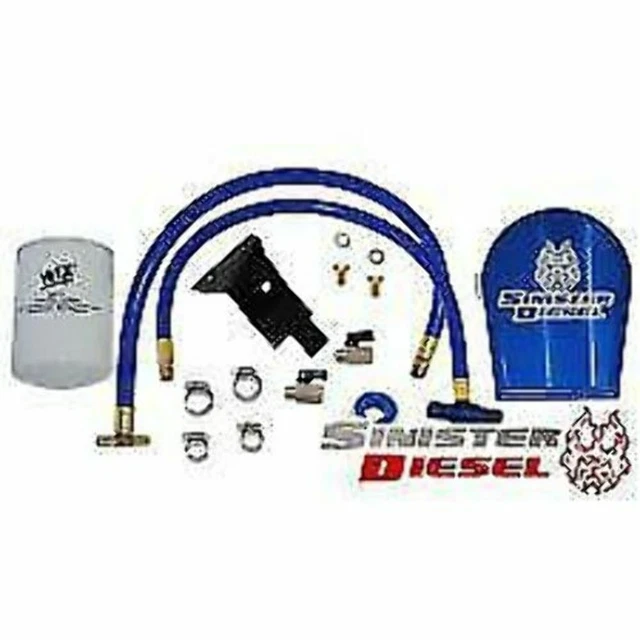 SINISTER DIESEL 6.0L Powerstroke Coolant Filtration System 219.34