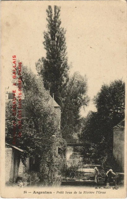 CPA Argentan Petit Arm de la Riviere l'Orne FRANCE (1053745)
