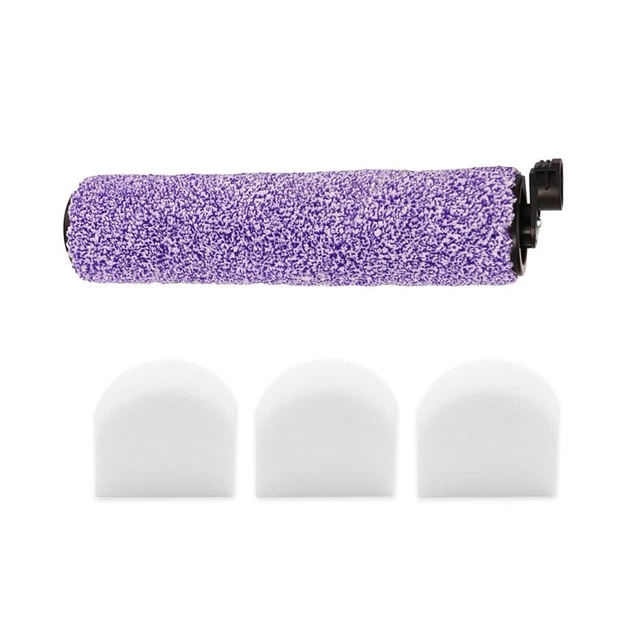 Replacement Brush Roller Washable Foam Filter For Shark WD101,WD201 WD200 Set