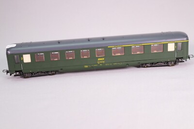 LILIPUT WAGON VOYAGEURS HO EN BOITE N°295F3 