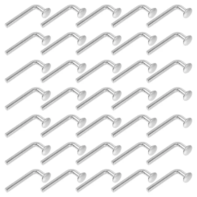 100x Racking Locking Pin/ Safety Clip for Hi-Lo Rackplan Premier Pallet Racking