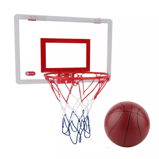 Hanging Basketball Wall Mounted Goal Hoop Indoor Mini Basketball Hoop System