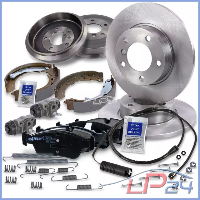 Kit De Frein Avant + 2X Cylindre De Roue Arriere Pour Bmw Série 3 E36 316 318