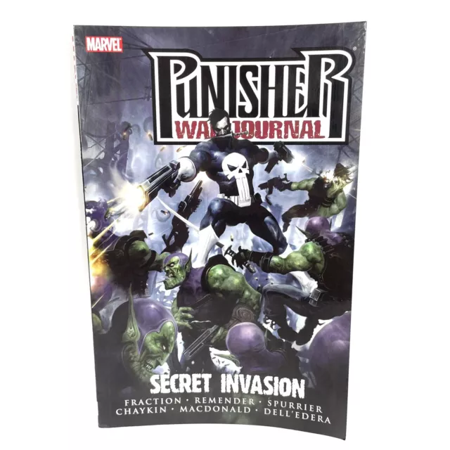 Punisher War Journal Vol 5 Secret Invasion TPB Matt Fraction Remender Spurrier