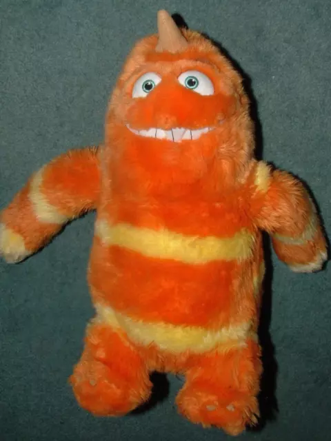DISNEY STORE GEORGE Sanderson plush soft toy. Monsters University