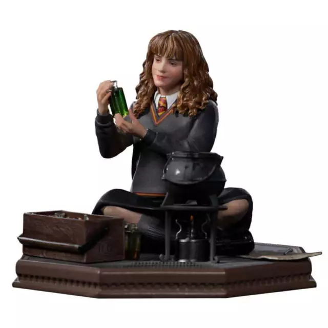 Harry Potter Hermione Polyjuice Statua in scala 1:10 Figura di film da collezion