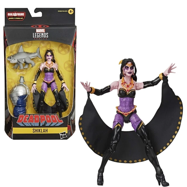 HASBRO MARVEL LEGENDS Series Deadpool Shiklah Action Figure build a