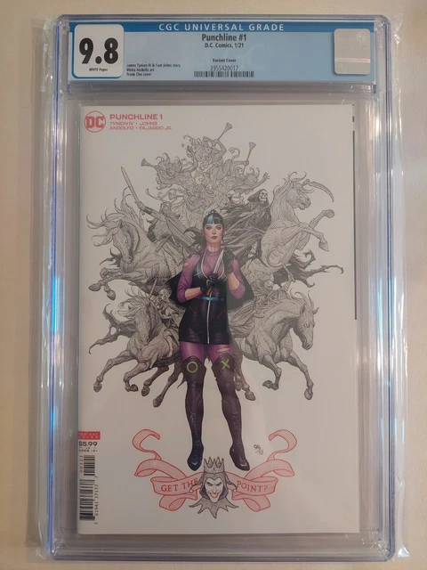 Punchline #1 CGC 9.8 Frank Cho Variant Cover DC Comics 2021 James Tynion