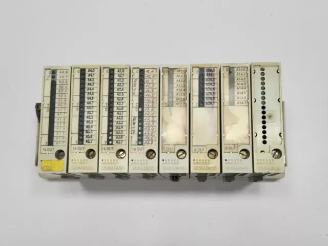 Siemens 6Fc5111-0Ca02-0Aa2 Sinumerik Electronic Module Rack