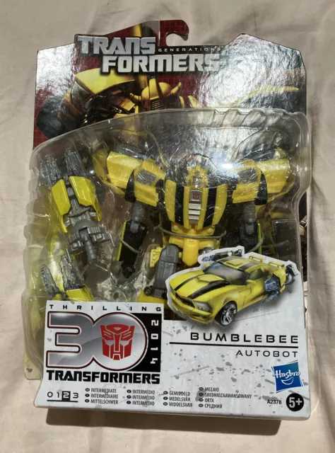 Transformers Generations Series 02 Thrilling 30 Autobot Bumblebee Deluxe #004