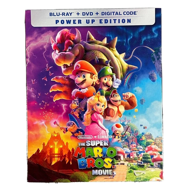 THE SUPER MARIO Bros. Movie (2023) BluRay + DVD + Couverture Chris Pratt EUR 13,75 PicClick FR THE SUPER MARIO Bros. Movie (2023) BluRay + DVD + Couverture Chris Pratt EUR 13,75 PicClick FR