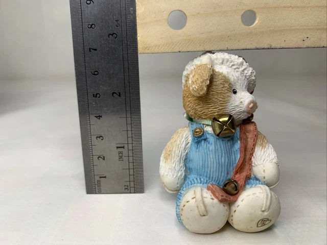 Mary's Moo Moos Jingle Bull Enesco 1994 651621 In Great Condition #B7 ￼