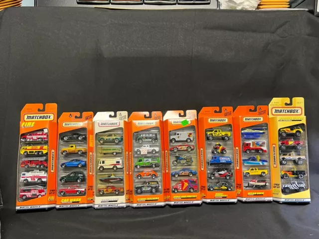 COLLECTORS: 1999 Matchbox 5 Pack Gift Boxes (NEW) YOU PICK EM, WE SHIP FREE!