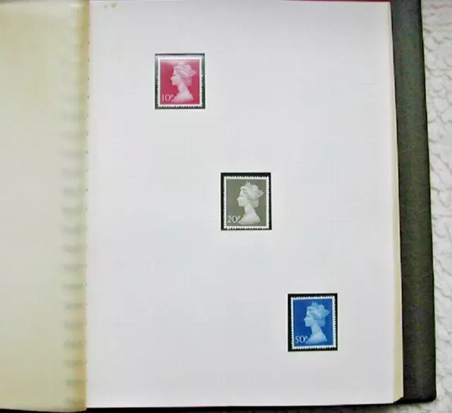 1971 to 1972 GB Stamp Collection ALL MNH 3