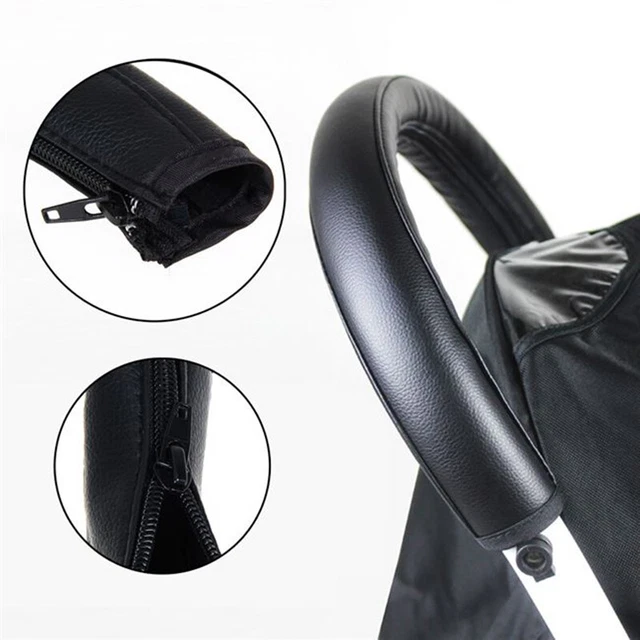 POIGN E POIGN E CUIR artificiel Housse protection pour poussette