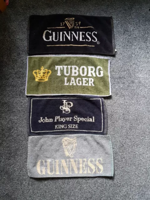 Vintage Beer Towels