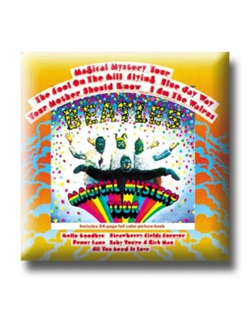 The Beatles Magical Mystery Tour Pin Badge