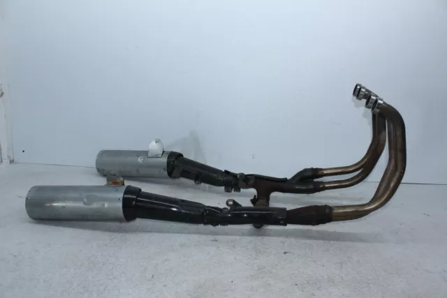 86-93 Kawasaki Concours 1000 Full Exhaust System Headers Head Pipe Muffler