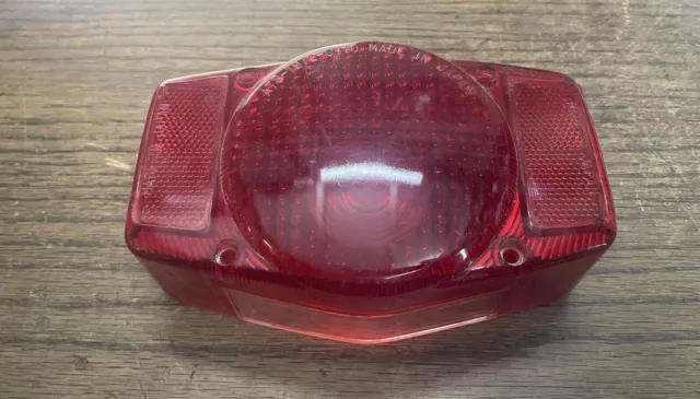 Vintage Honda Taillight Lens GL1000,CB750,CB350F,CB500T,CB360,CB400F,CB550,CB450