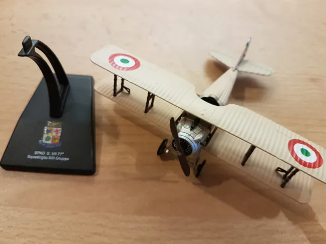 SPAD S.VII, IXO ALTAYA De Agostini, LMF40, 1:72