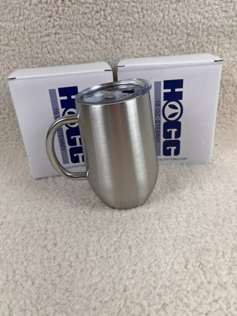 Hogg Outfitters 20oz Modern Twist W/Lid Tumbler Stainless Steel