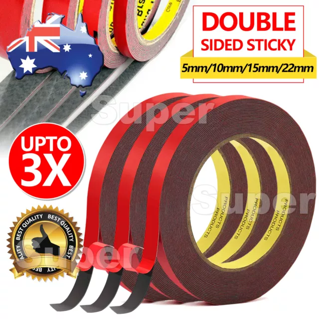 300CM Strong Permanent Double Sided Super Sticky Versatile Roll Tape For Vehicle